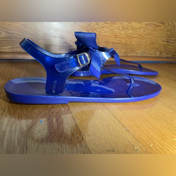 BCBG Jelly Sandals - sz 11 - Picture 4 of 8